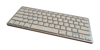 ipad wit toetsenbord draadloos bluetooth 3.0