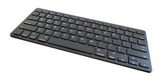 ipad zwart toetsenbord draadloos bluetooth 3.0