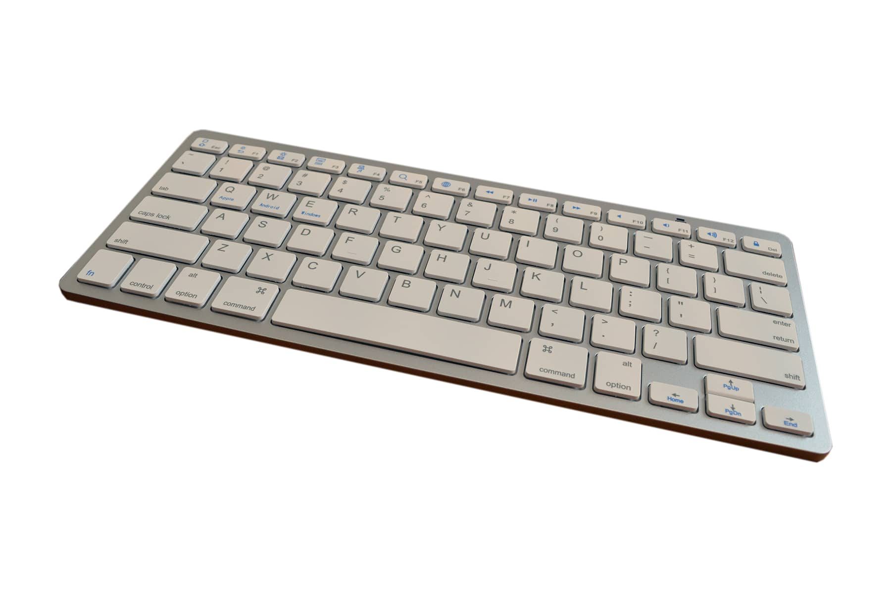 ipad wit toetsenbord draadloos bluetooth 3.0